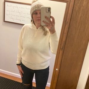 Vintage Cream Sweater